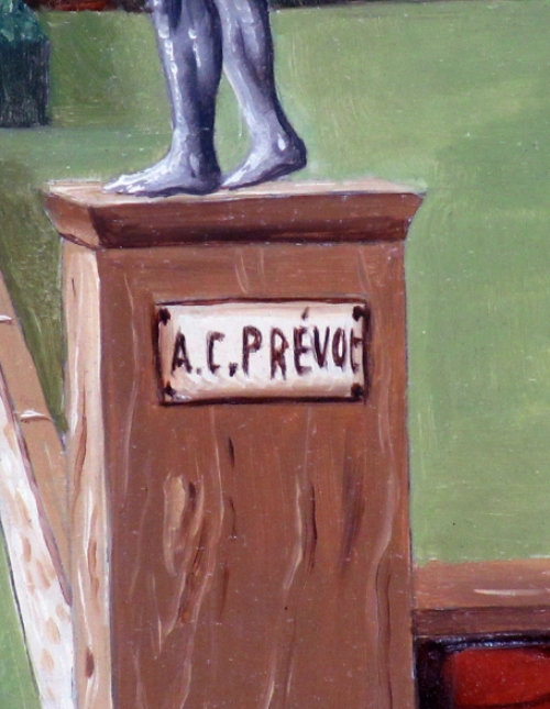 acheter une peinture de Carl Prévot