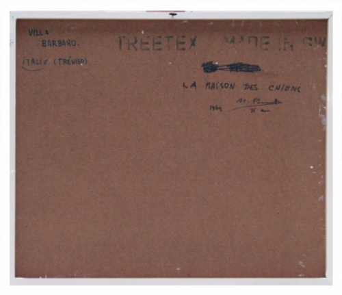 La maison des chiens 1969