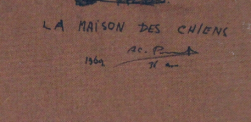 La maison des chiens 1969