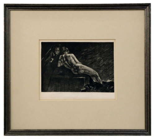 Heliogravure van Félicien Rops