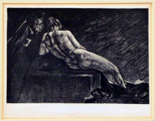 Heliogravure la messagère du diable exteens 981