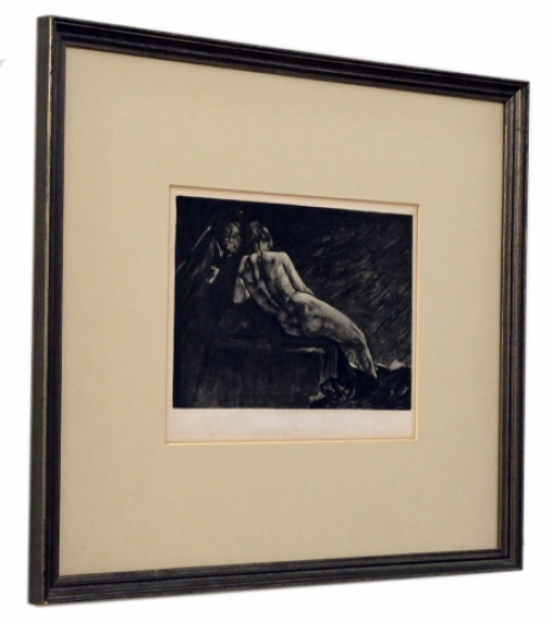 Heliogravure la messagère du diable