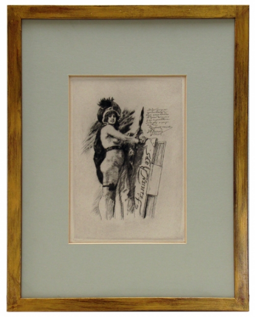 Ets van Félicien Rops \