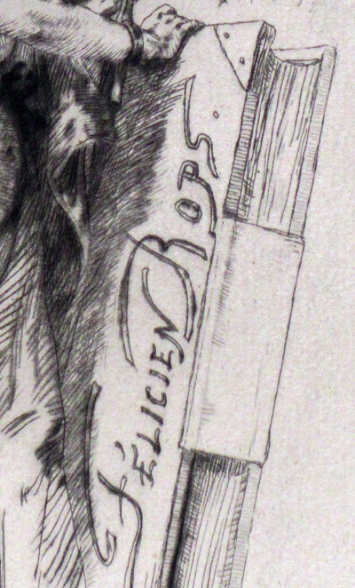 La Muse de Rops exsteens 534.3