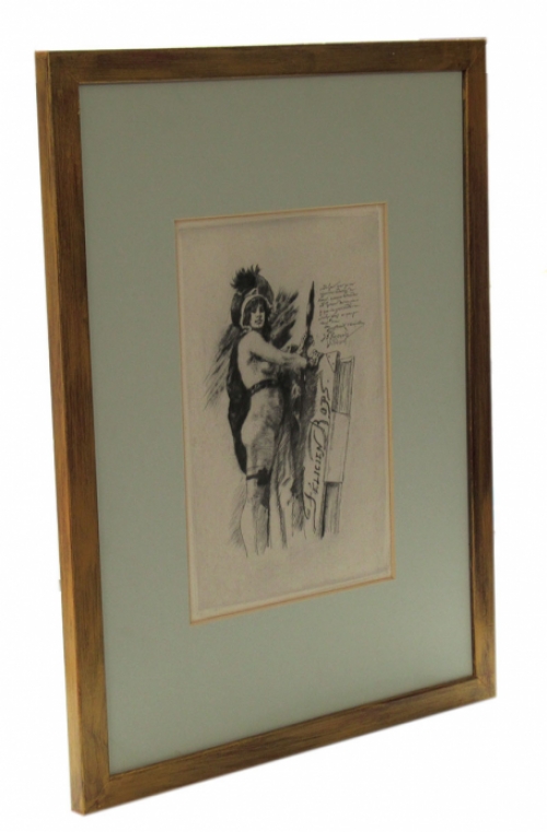 La Muse de Rops exsteens 534.3