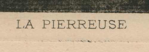 La Pierreuse Exsteens 879 3e état