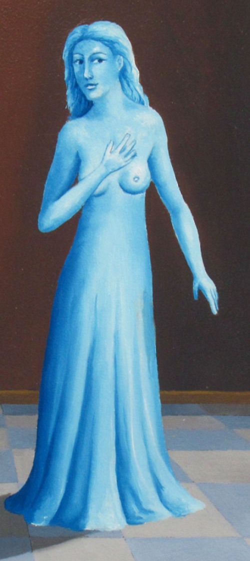 peintre Belge Carl Prévot, peintre Surrealiste