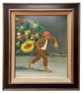 Schilderij van de Belgische kunstenaar Ludo Laagland kopen