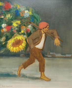 Schilderij van de Belgische kunstenaar Ludo Laagland