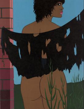 litho van Félix Labisse, Les malheurs de la fille prodigue