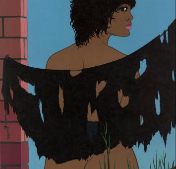 Kunstwerk op papier kopen van Félix Labisse