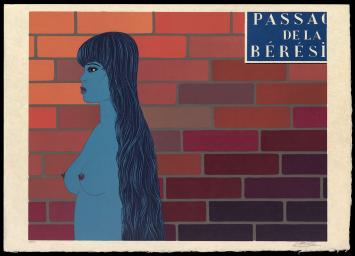 grote litho van Félix Labisse kopen op kozo