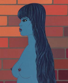 Kunstwerk op papier kopen van Félix Labisse