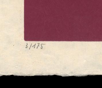 Litho van de in België wonende kunstenaar Félix Labisse