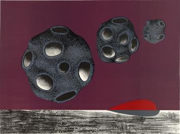 litho van Félix Labisse, Les Désordonnateurs