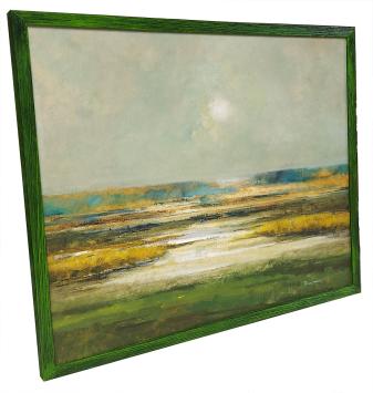 Weids fris landschap