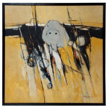 Olieverfschilderij van Roland Laermans kopen