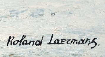 Landschap in de sneeuw