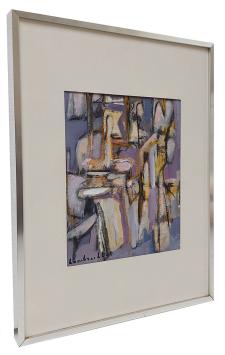 Lyrisch abstract, mensen