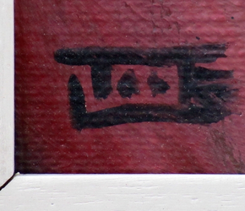 Schilderij van de Belgische schilder Leonardo Torfs kopen