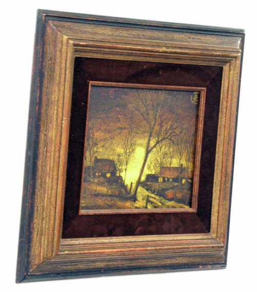 Belgische schilder kunstenaar Luc de Ro