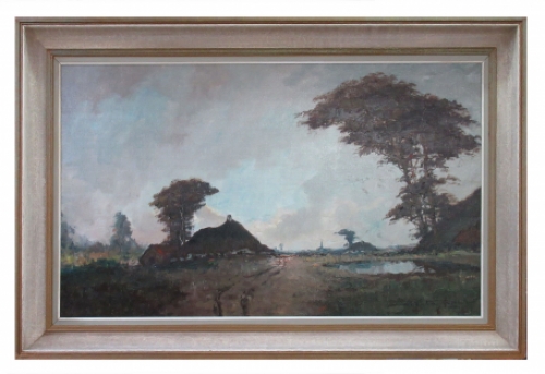 Schilderij van Belgische schilder Henri Joseph Pauwels kopen