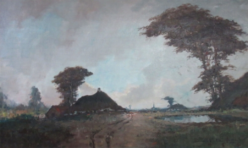 Schilderij van kunstschilder H..J. Pauwels kopen