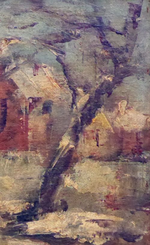 Belgian painter Edmond de Meulenaere