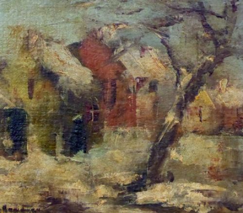 Belgische kunstenaar Edmond de Meulenaere