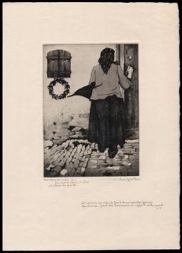 Langaskens Douleur de mère uit 1934