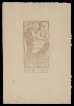 Ex Libris ABCDE Henri J. Renkin