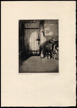 Langaskens Enclos du silence 1934