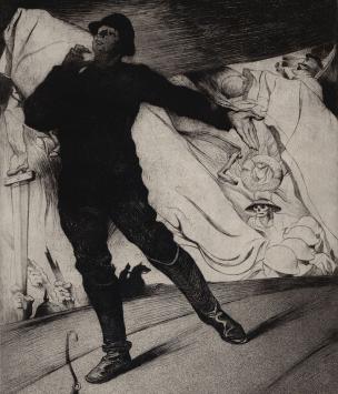 Ets , Les murmures de l'halluciné