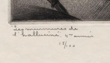 Etsen van Belgische etsers