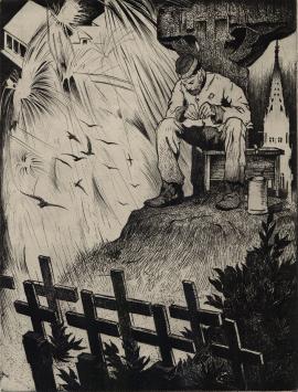 Ets , La culture des lauriers dans le jardin de la mort