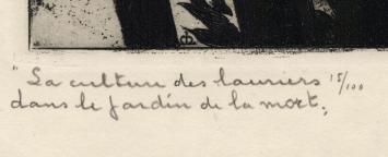 Etsen van Belgische etsers