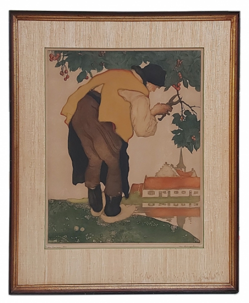 Le Cerisier van Maurice Langaskens