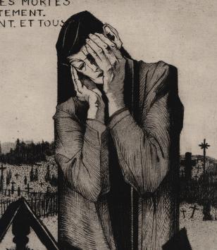 Ets , Les croix de bois in zeer goede staat