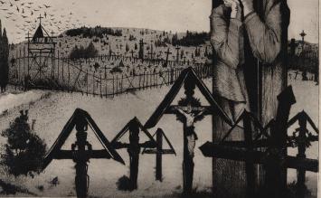 Etsen van Belgische etsers