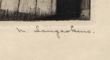 Etsen van Belgische kunstenaars kopen