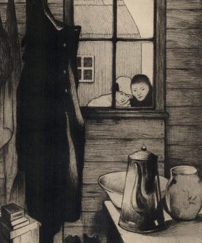Ets , Les curieux uit 1934