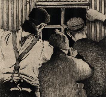 Ets , La chambre du mort