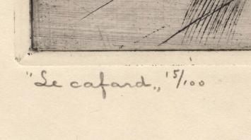 Etsen van Belgische kunstenaars kopen