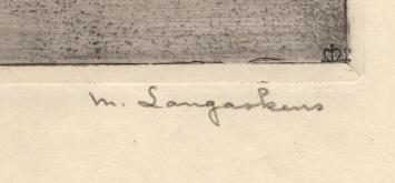 Ets uit WO I, de eerste wereldoorlog