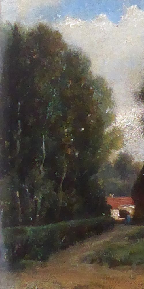 Boerderij aan het bos