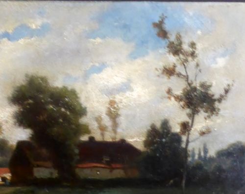 Boerderij aan het bos