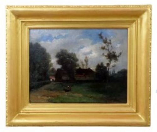 Boerderij aan het bos