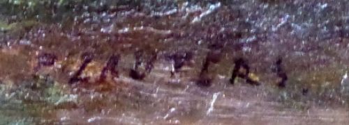 Boerderij aan het bos