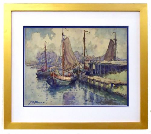 Schilderij van Adriaan Christiaan Willem Terhell