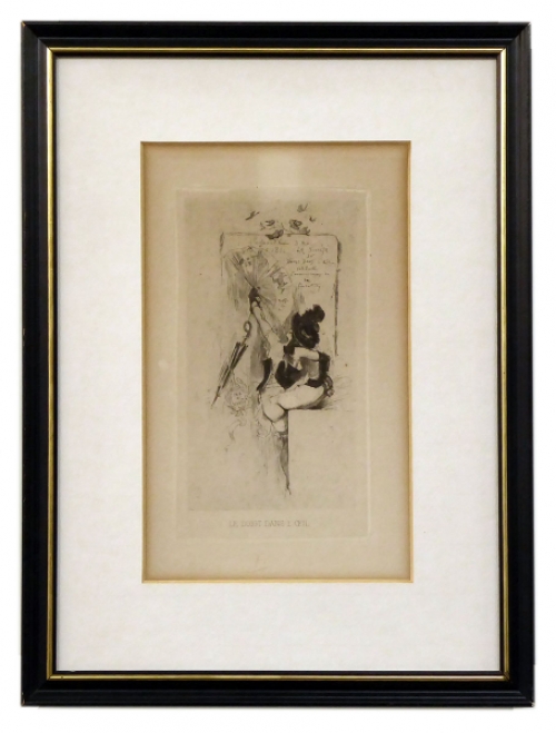 Heliogravure van Félicien Rops